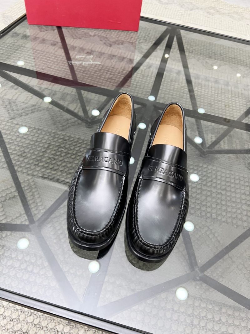 Ferragamo Leather Shoes